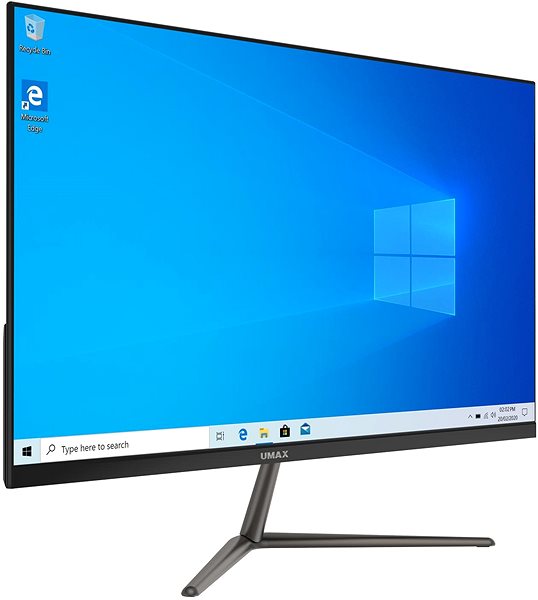 All In One PC Umax U-One 24GR Plus Lateral view