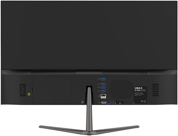 All In One PC Umax U-One 24GR Plus Connectivity (ports)