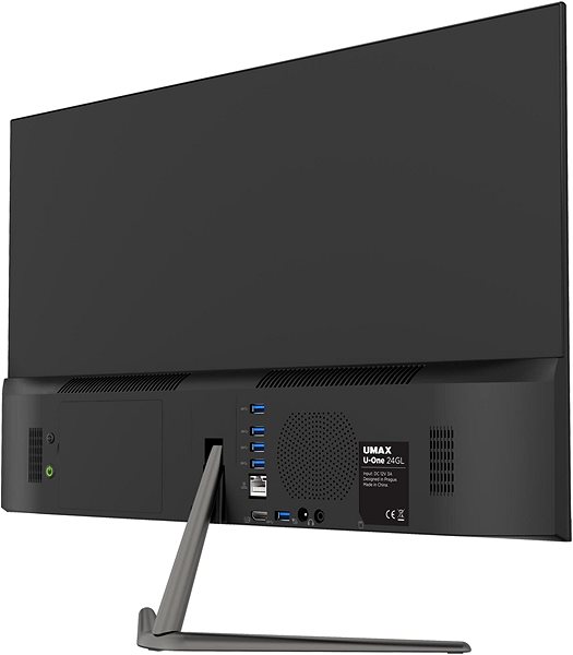 All In One PC Umax U-One 24GR Plus Back page