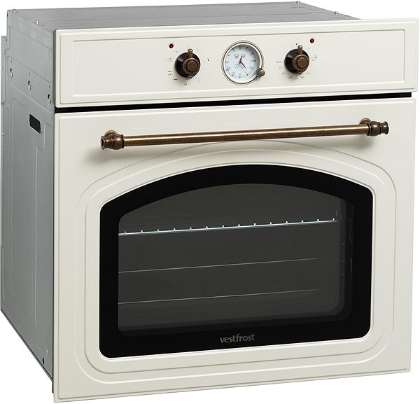 Vestavná trouba VESTFROST VO-65W19MAVMC beige ...