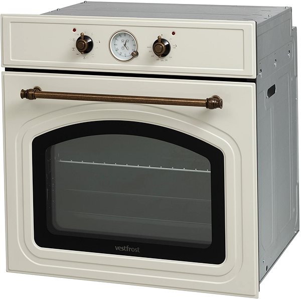 Vestavná trouba VESTFROST VO-65W19MAVMC beige ...