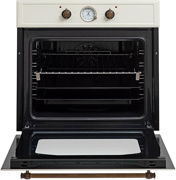 Vestavná trouba VESTFROST VO-65W19MAVMC beige ...
