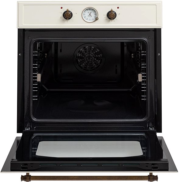 Vestavná trouba VESTFROST VO-65W19MAVMC beige ...