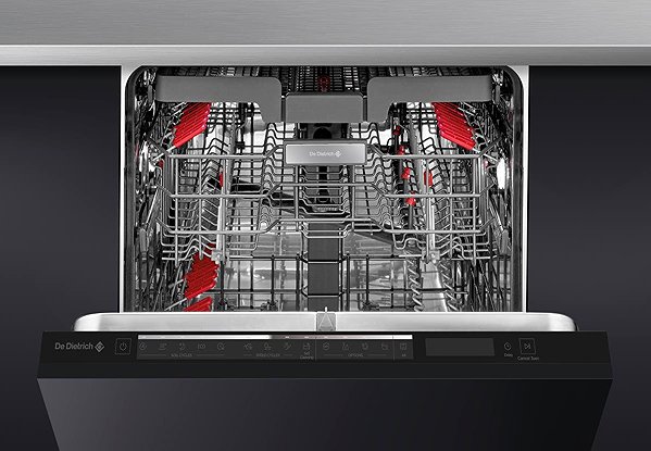 Built-in Dishwasher De Dietrich DCJ632DQB ...