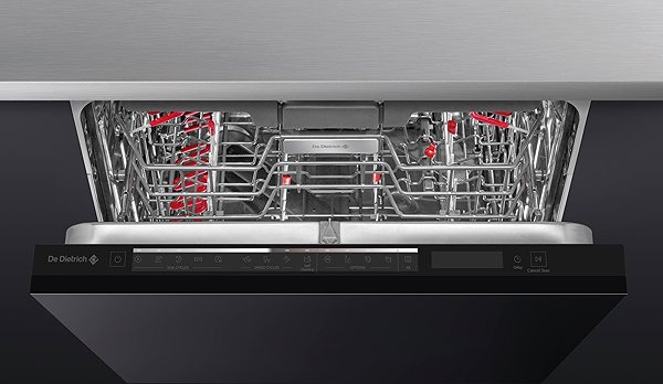 Built-in Dishwasher De Dietrich DCJ632DQB ...