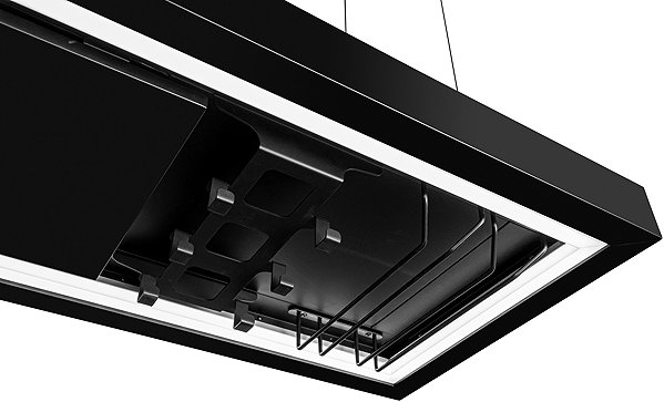 Extractor Hood Ciarko Design Minimal 2.120 Black ...