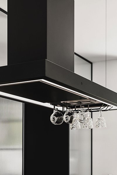 Extractor Hood Ciarko Design Minimal 2.120 Black ...