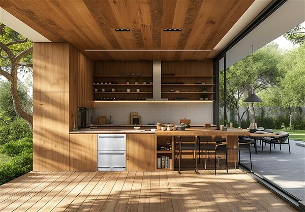 FRIGELUX RE2T136A outdoor refrigerator.