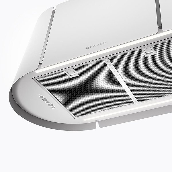 Extractor Hood FABER Beat XL WH Matt F80 ...