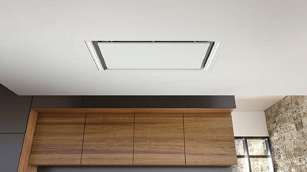Extractor Hood AIRFORCE Silhouette FL EASY UP WH/A/100 ...