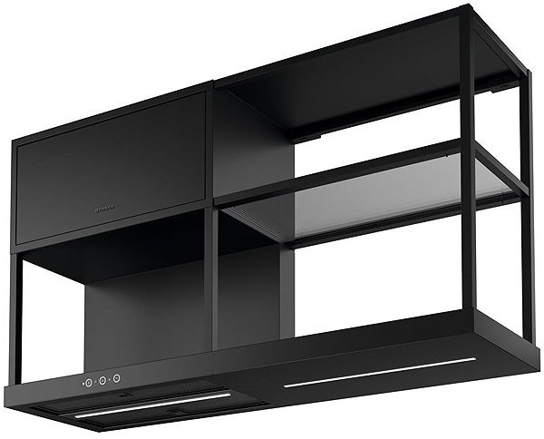 Extractor Hood FABER MODULAR BK MATT F60 ...