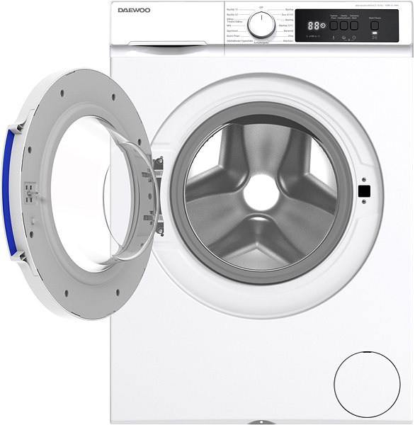 Washing Machine Daewoo WM-SA6402W0E0CZ Narrow washing machine, 6 kg ...