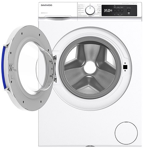 Washing Machine Daewoo WM-SB7452W0B0CZ Narrow washing machine, 7 kg ...