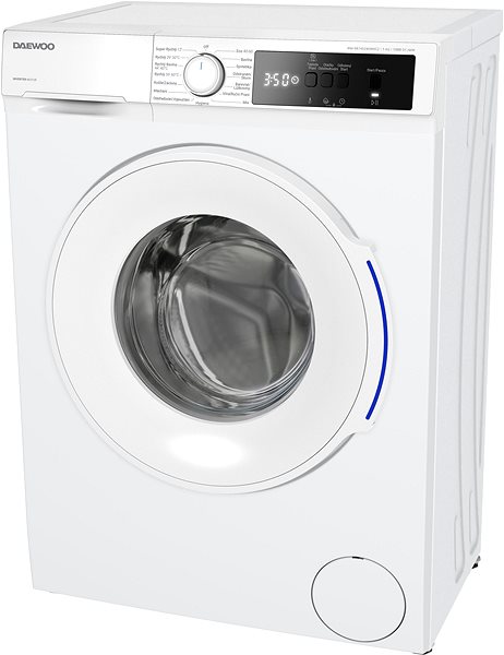 Washing Machine Daewoo WM-SB7452W0B0CZ Narrow washing machine, 7 kg ...