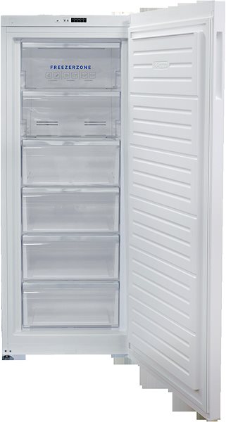 Upright Freezer Daewoo CFN0323EWPA0-EU Drawer freezer, 226 l ...