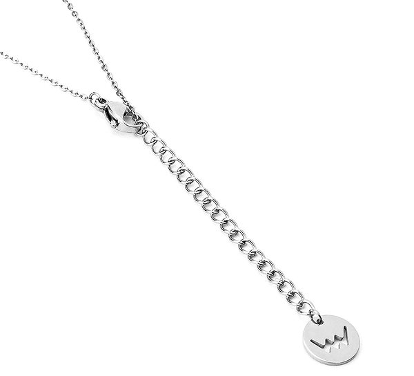 VUCH Silver Fallness Necklace.
