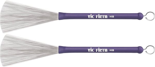 Drumsticks VIC-FIRTH HB Heritage Brush ...