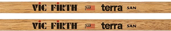 Dobverő VIC-FIRTH 5ATN American Classic Terra Series Drumsticks, Nylon Tip ...
