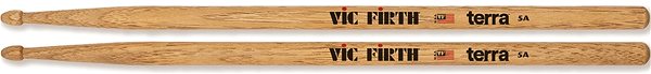 Dobverő VIC-FIRTH 5AT American Classic Terra Series Drumsticks, Wood Tip ...