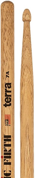 Dobverő VIC-FIRTH 7AT American Classic Terra Series Drumsticks, Wood Tip ...