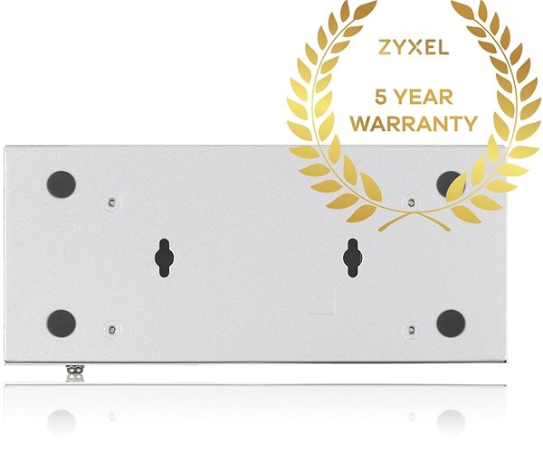 Switch Zyxel GS1200-8HPV2 Bottom side