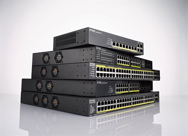 Switch Zyxel XGS1930-28HP, 28 Port Smart Managed PoE Switch ...