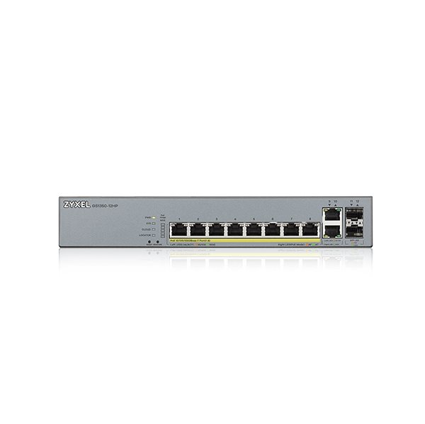 Switch Zyxel GS1350-12HP ...