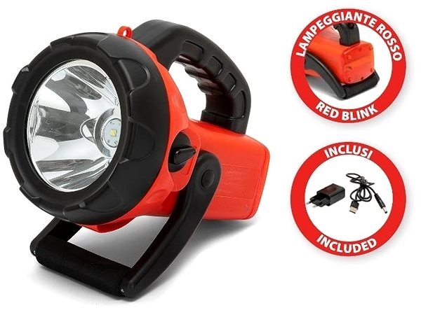 LED Reflector VELAMP IR561 Working LED Reflector Features/technology