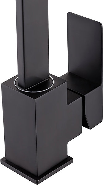 Tap Mixxus Sink mixer KUB-011, Black ...