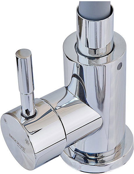 Tap Mixxus Sink mixer SUS-011, Chrome refl. Gray ...