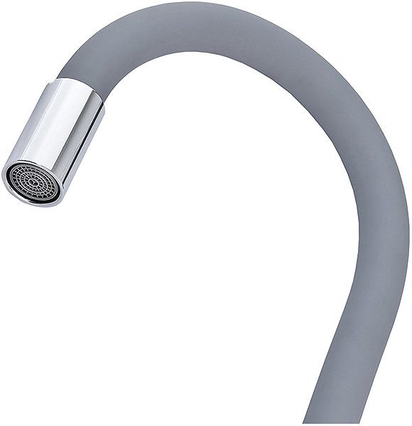 Tap Mixxus Sink mixer SUS-011, Chrome refl. Gray ...