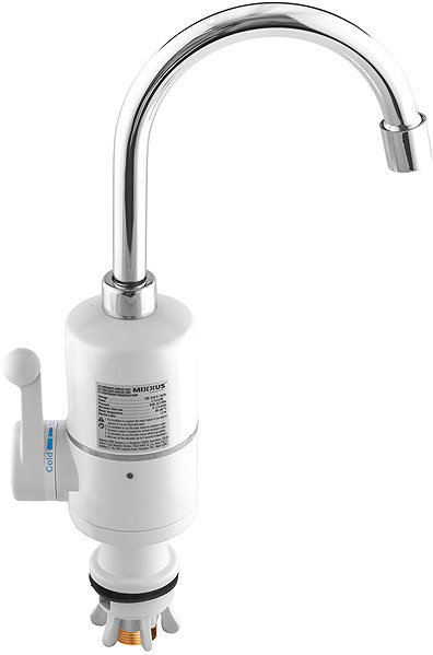MIXXUS Electric Water Heater Tap ELW06E.