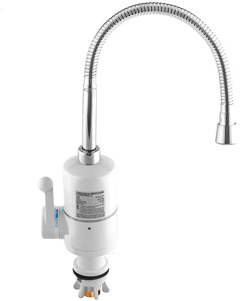 MIXXUS ELW06-EF tap with electric water heater.
