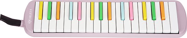 Veles-X Melodica 32 keys with Hard Case Sakura Niji Edition.