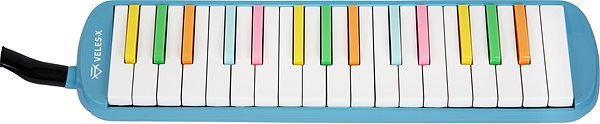 Veles-X Melodica 32 keys with Hard Case Mizu Niji Edition melodica.