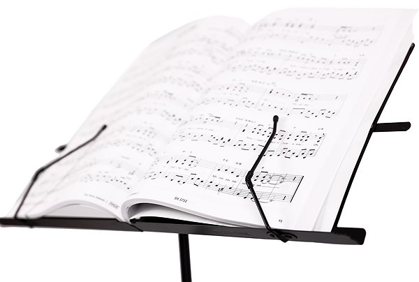 Stojan na noty Veles-X Extra Stable Reinforced Lightweight Folding Sheet Music Stand with Carrying Bag ...