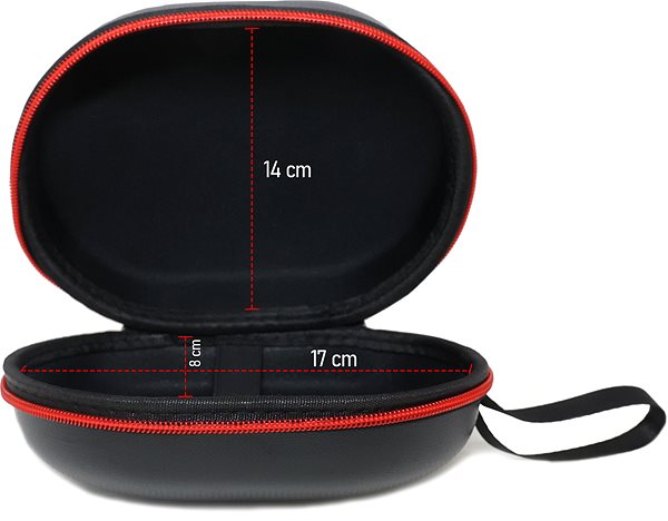 Headphone Case Veles-X Headphone Case HCASE-M02 ...