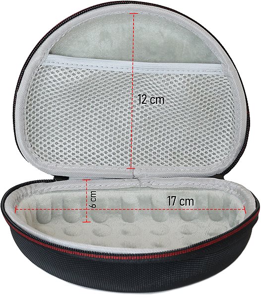 Headphone Case Veles-X Headphone Case Pro HCASE-PRO-M07 ...