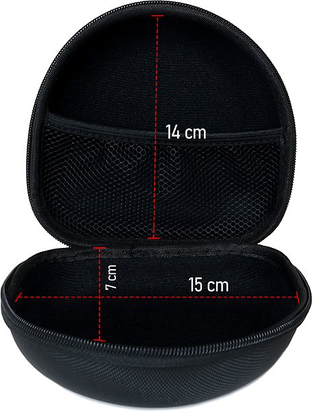Headphone Case Veles-X Headphone Case HCASE-M08 ...