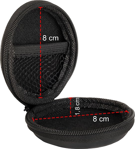 Headphone Case Veles-X Universal Mini Kalimba Case HCASE-MK ...