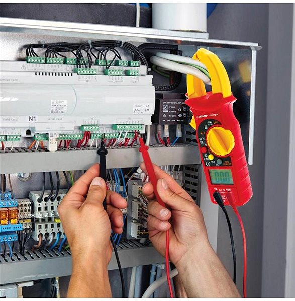 Multimeter VELAMP Clamp multimeter 7in1 DMT722C .