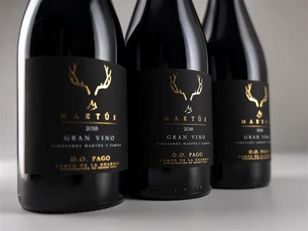 Martue Gran Vino 2018 red dry wine 0.75L 15%.