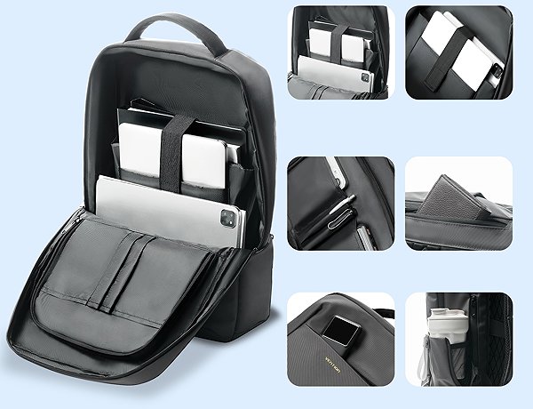 Laptop Backpack Vention Laptop Backpack ...