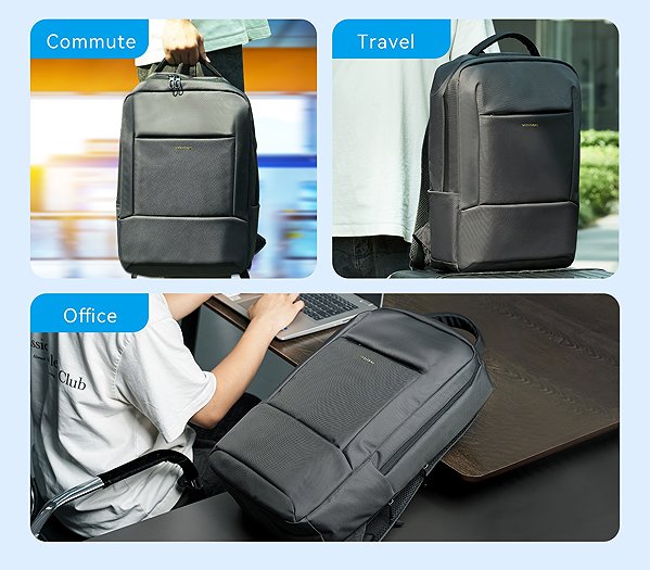 Laptop Backpack Vention Laptop Backpack ...