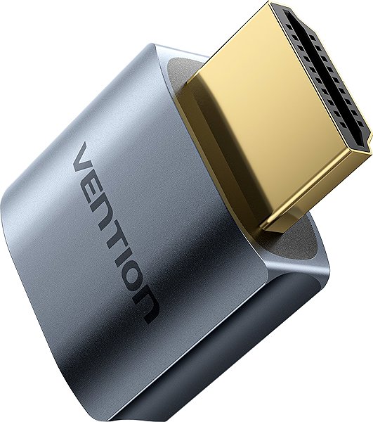 Adapter Vention HDMI Dummy Plug Gray Aluminum Alloy Type ...