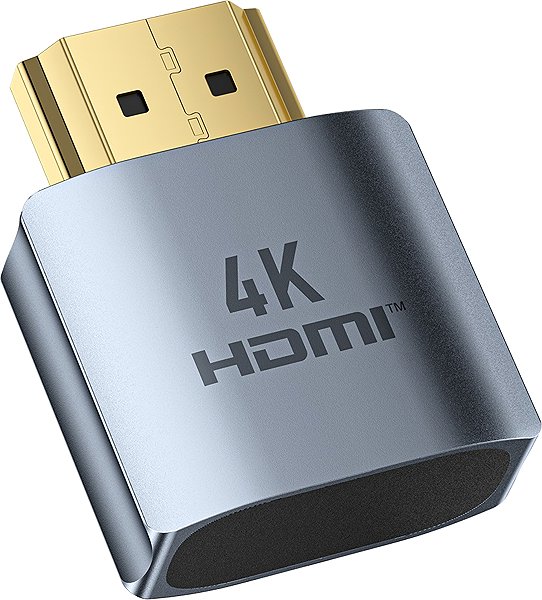 Adapter Vention HDMI Dummy Plug Gray Aluminum Alloy Type ...