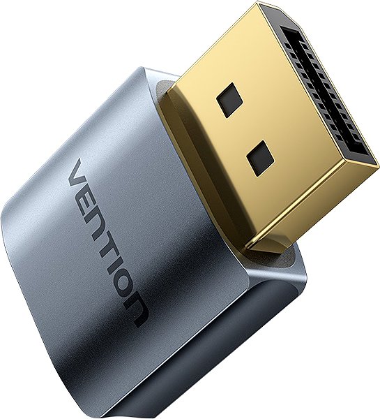 Adapter Vention DisplayPort Dummy Plug Gray Aluminum Alloy Type ...