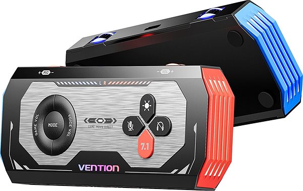 External Sound Card  Vention Gaming Audio Amplifier Black ...