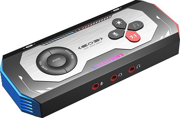 External Sound Card  Vention Gaming Audio Amplifier Black ...