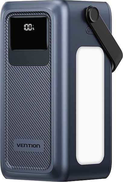 Power Bank Vention 50000mAh Power Station Grey ...